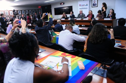 Movimento LGBT terá que ter o dobro de disposição para atuar na CDHM em 2013 (Foto: Alexandra Martins/Câmara)