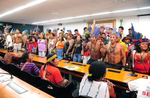CDHM é trincheira para diversos atores sociais, como os povos indígenas (Foto: Gustavo Lima/Câmara)